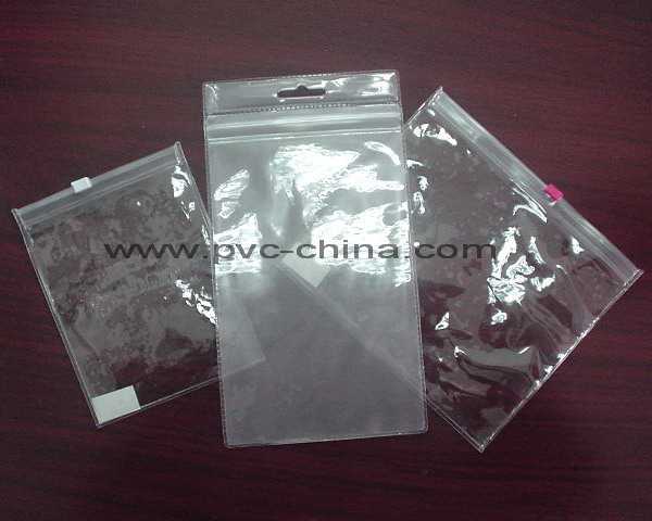 PVC zipper bag