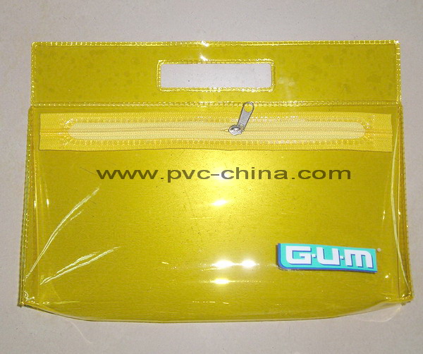 PVC zipper bag