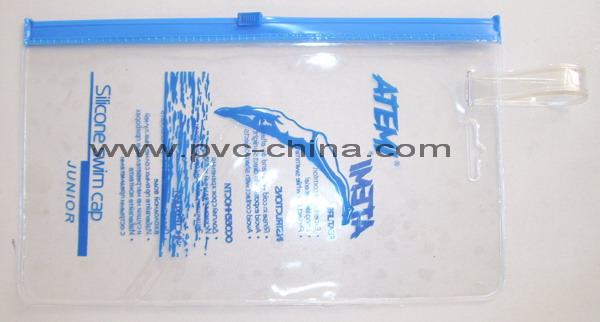 PVC zipper bag