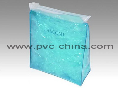 Zipper on Lock Bags Pvc Hook Bag Pvc Zip Bag Pvc Transparent Bag Pvc Zipper Bag