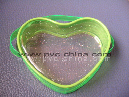 PVC zipper bag