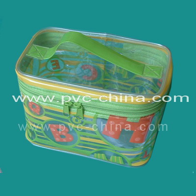 PVC zipper bag