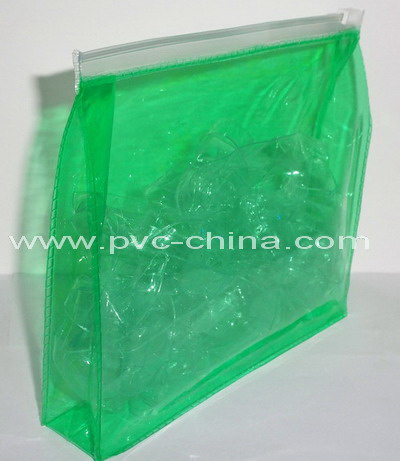 PVC zipper bag