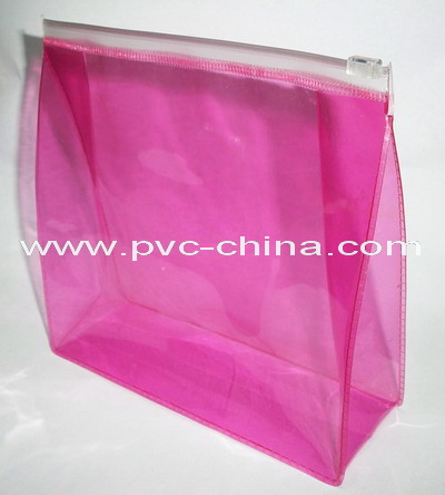 PVC zipper bag